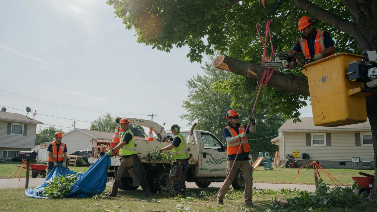 Tree Care in Powhatan, VA near me
